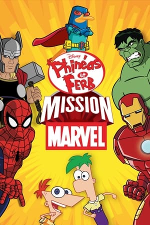 Poster Phinéas et Ferb : Mission Marvel 2013