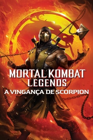 Poster Mortal Kombat Legends: A Vingança de Scorpion 2020