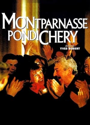 Poster Montparnasse-Pondichéry 1994