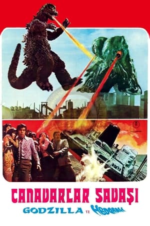 Poster Gojira Hedorah'a karşı 1971