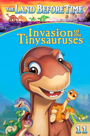 Poster The Land Before Time XI: Invasion of the Tinysauruses 2005