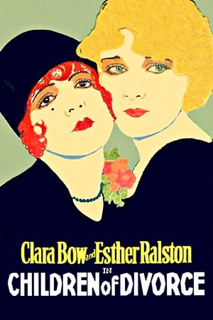 Poster Дети развода 1927