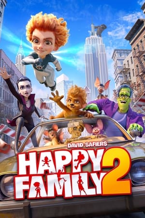 Poster Happy Family 2 2021