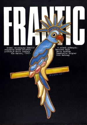 Poster Frantic 1988