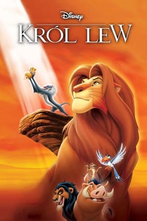 Poster Król Lew 1994