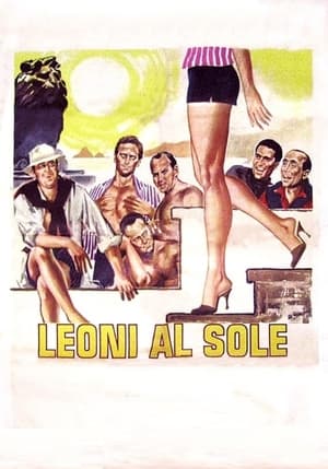 Poster Leoni al sole 1961