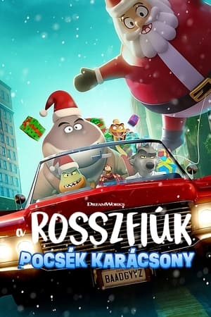 A rosszfiúk: Pocsék karácsony 2023