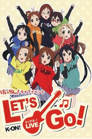 Poster K-ON! Live Event ~Let's Go!~ 2010