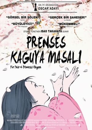 Poster Prenses Kaguya Masalı 2013