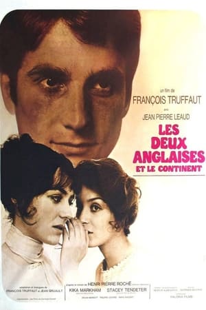 Poster Les Deux Anglaises et le Continent 1971