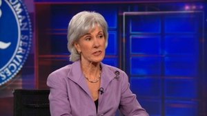 The Daily Show Season 17 :Episode 48  Kathleen Sebelius