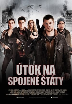 Poster Útok na Spojené štáty 2012