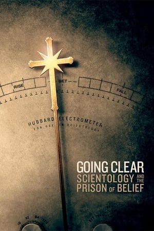Poster Going Clear: Scientology and the Prison of Belief 2015