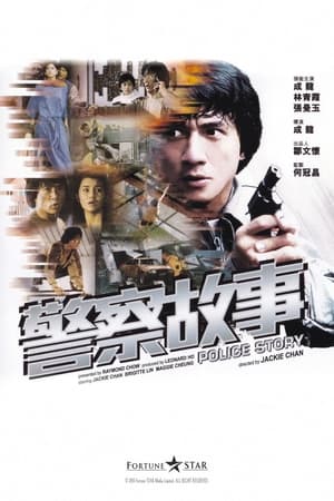 Poster 警察故事 1985