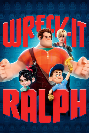 Poster Wreck-It Ralph 2012