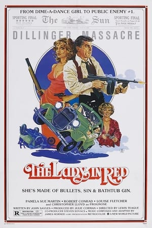 Poster La dama de rojo 1979