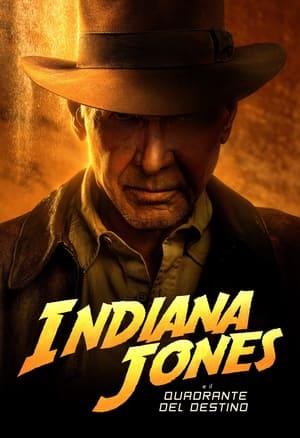 Poster Indiana Jones e il quadrante del destino 2023