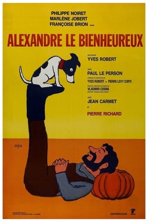 Poster Szczęśliwy Aleksander 1968
