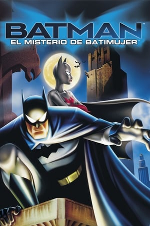 Poster Batman: El misterio de Batwoman 2003