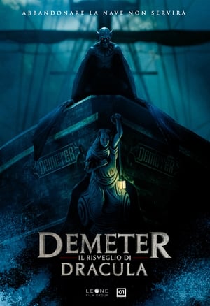 Poster Demeter - Il risveglio di Dracula 2023