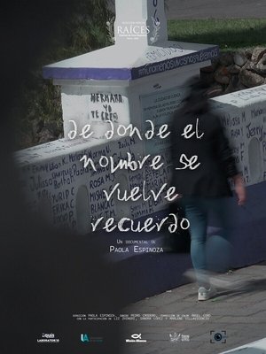 De donde el nombre se vuelve recuerdo (2025)