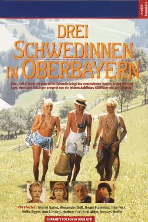 Drei Schwedinnen in Oberbayern 1977