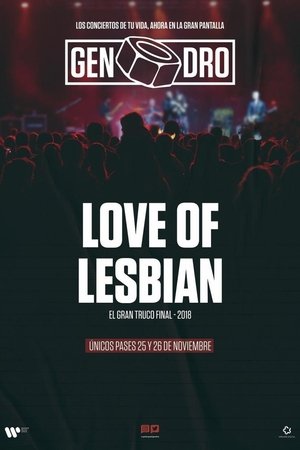 Love of Lesbian: El gran truco final (2021)