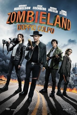 Poster Zombieland - Doppio colpo 2019
