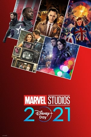 Poster Święto Marvel Studios 2021 w Disney+ 2021