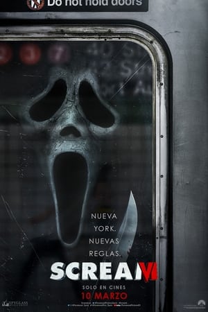 Poster Scream VI 2023