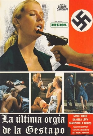 Poster La última orgía de la Gestapo 1977