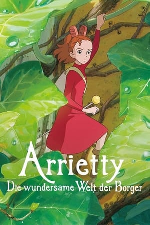 Poster Arrietty - Die wundersame Welt der Borger 2010