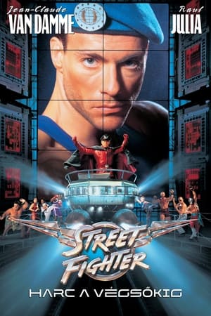 Poster Street Fighter - Harc a végsőkig 1994