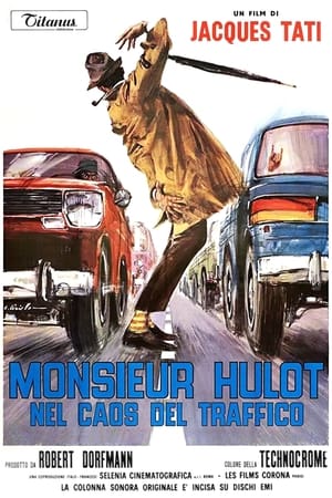 Image Monsieur Hulot nel caos del traffico