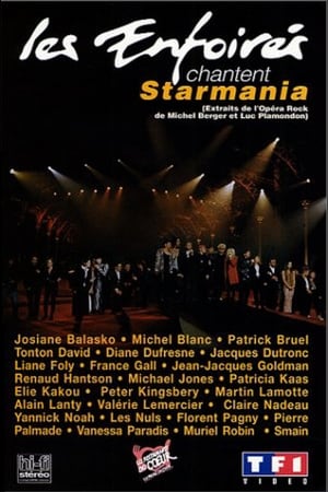 Poster Les Enfoirés 1993 - Les Enfoirés chantent Starmania 1993