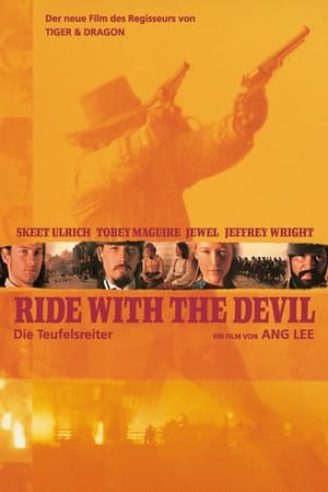 Poster Ride with the Devil 1999