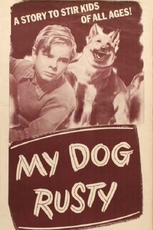 Poster My Dog Rusty 1948