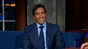 The Late Show with Stephen Colbert Season 6 :Episode 142  Dr. Sanjay Gupta, Rita Moreno