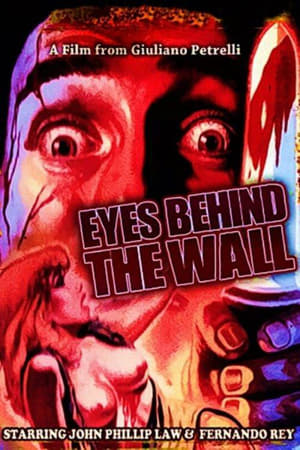 Poster Eyes Behind the Wall 1977