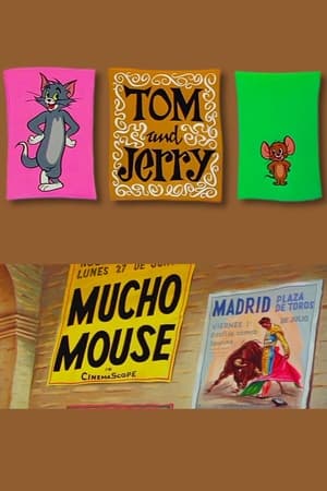 Poster Mucho Mouse 1957