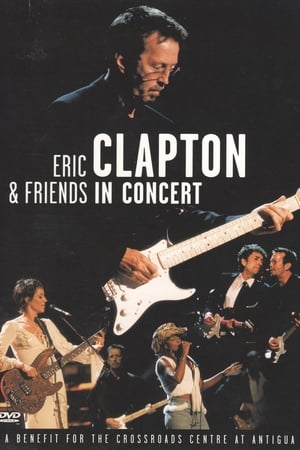 Poster Eric Clapton & Friends in Concert 1999