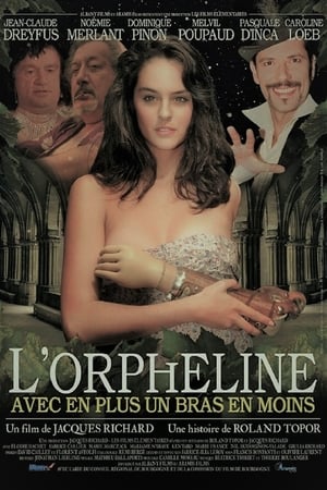 Poster L'Orpheline avec en plus un bras en moins 2012