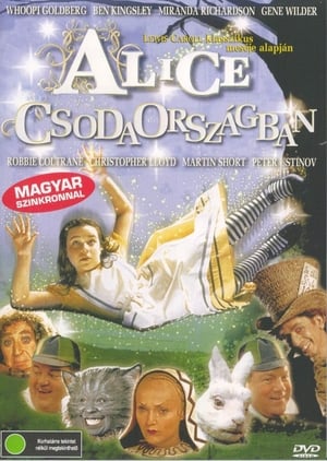 Poster Alice in Wonderland - Alice Csodaországban 1999