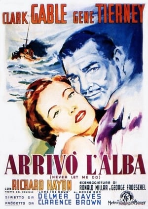 Poster Arrivò l'alba 1953 Poster Arrivò l'alba 1953