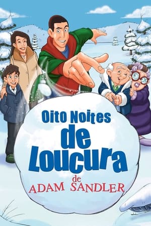 Image Adam Sandler - Oito Noites Loucas