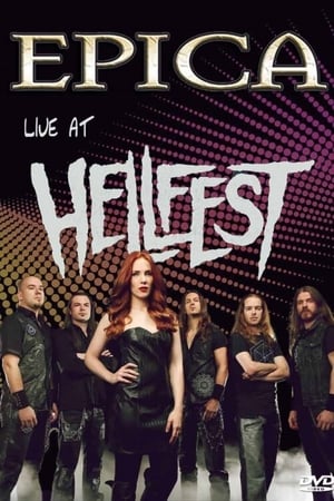 Image Epica : Hellfest 2015