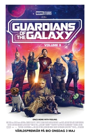 Poster Guardians of the Galaxy Vol. 3 2023