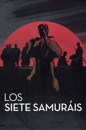 Poster Los siete samuráis 1954