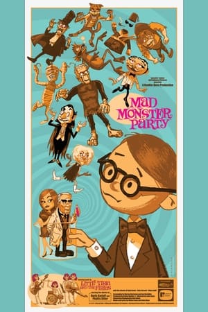 Poster Mad Monster Party? 1967