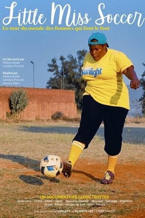 Poster Little Miss Soccer, le film 2019
